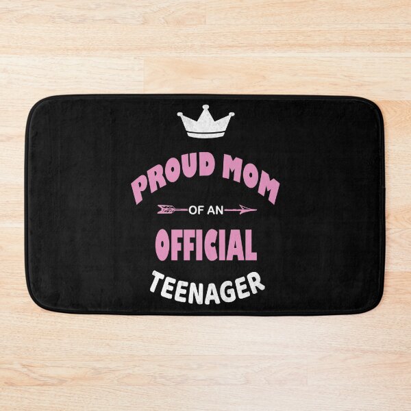 Item preview, Proud Mom Of An Official Teenager, 13th B-Day Party design designed and sold by Grabitees.