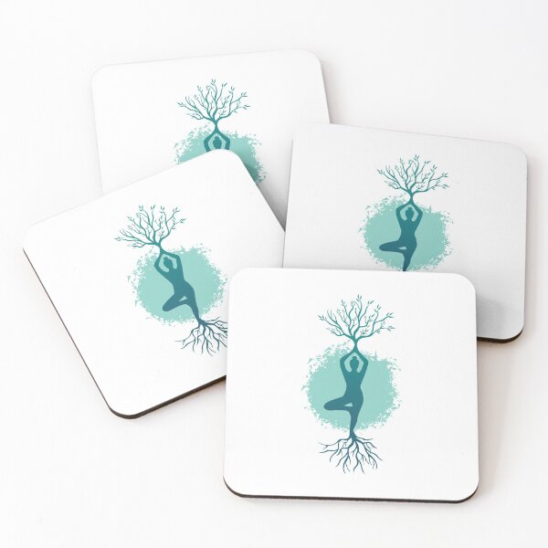 Item preview, Yoga woman tree designed and sold by DerSenat.