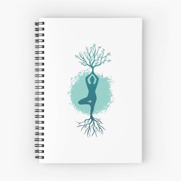 Item preview, Yoga woman tree designed and sold by DerSenat.