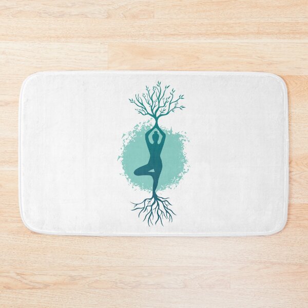 Item preview, Yoga woman tree designed and sold by DerSenat.