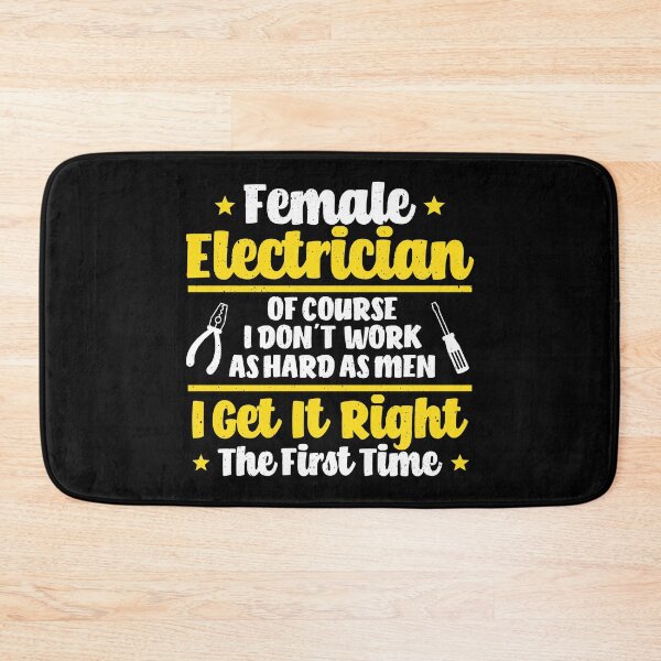Item preview, Electrician Lineman Wireman Electronics Technician designed and sold by Krautshirts.