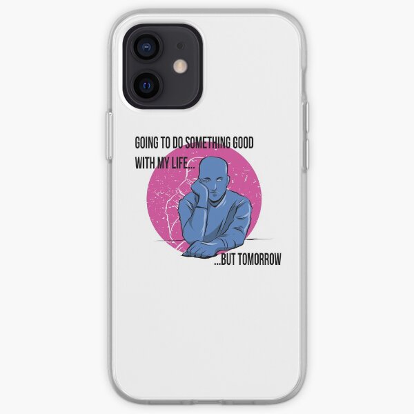 PROCRASTINATION iPhone Soft Case