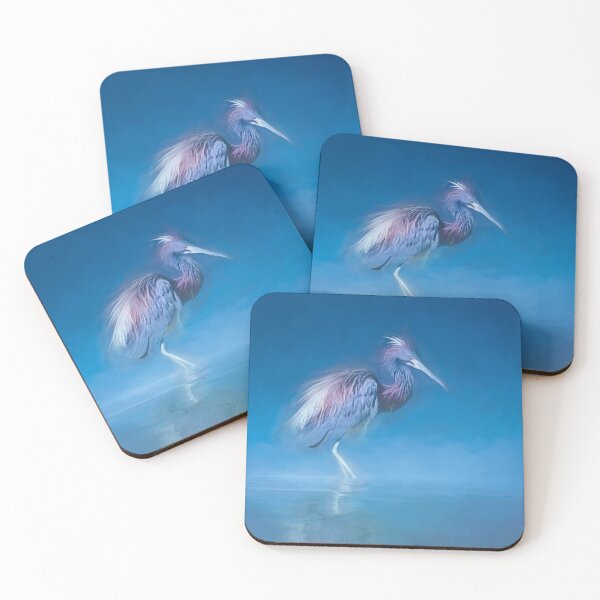 Item preview, Tricolored heron in morning mist designed and sold by Brian Tarr.