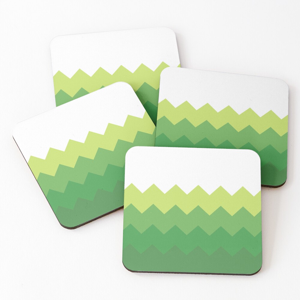 Item preview, Coasters (Set of 4) designed and sold by IceWeasel.