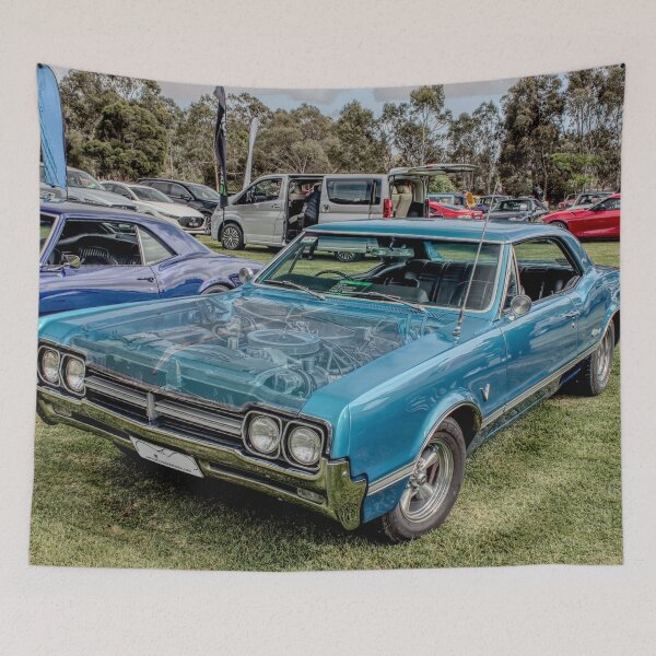 Item preview, Misted bonnet Oldsmobile Cutlass 442 designed and sold by Cars around Adelaide.