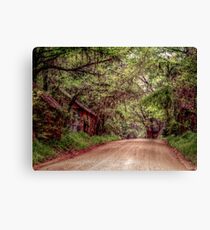 Abandoned................................. Canvas Print
