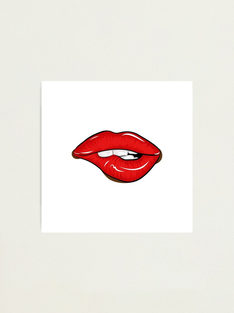 Download Red Lips Mouth Royalty-Free Stock Illustration Image - Pixabay