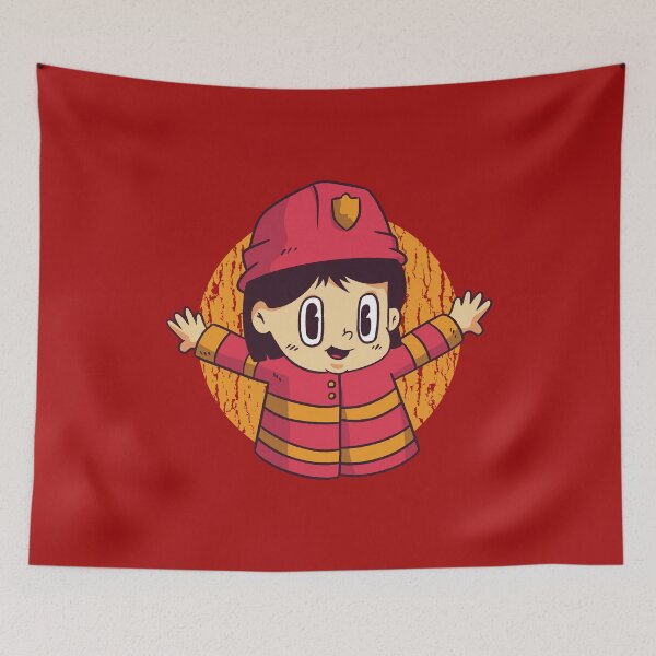 Item preview, Fireman child designed and sold by DerSenat.