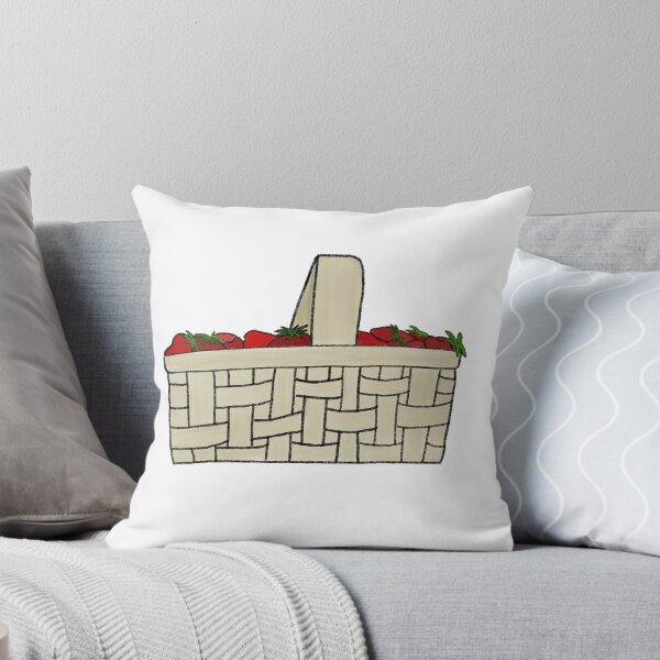 Item preview, cesta de fresas designed and sold by McKenna Pamplin.