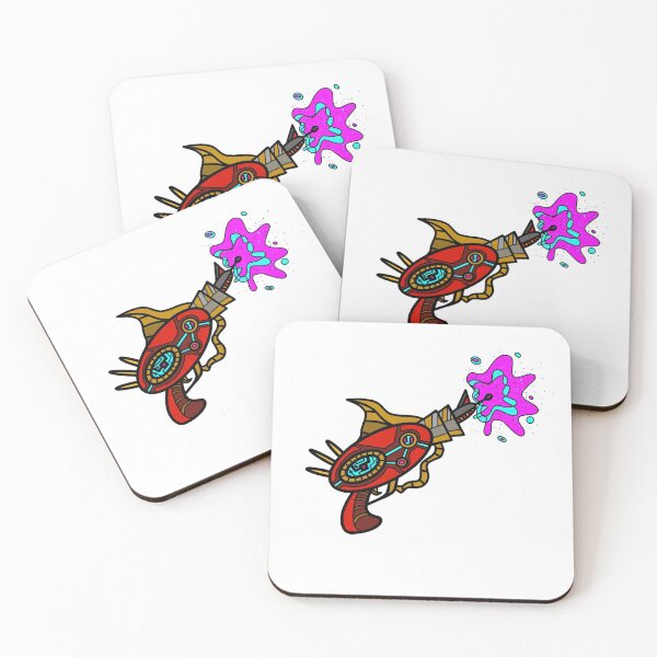 Item preview, Raygun designed and sold by whoahhitsjuan.