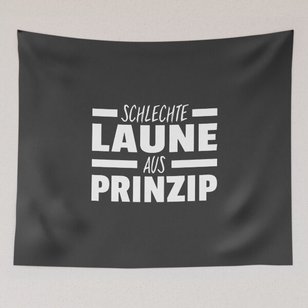 Artikelvorschau, Schlechte Laune Aus Prinzip Misanthrop Sprueche entworfen und verkauft von Team150Designz.