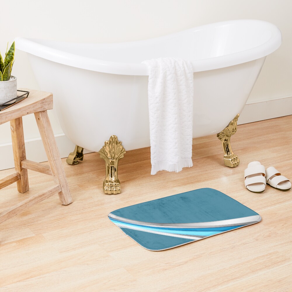 Item preview, Bath Mat designed and sold by Mnkty.