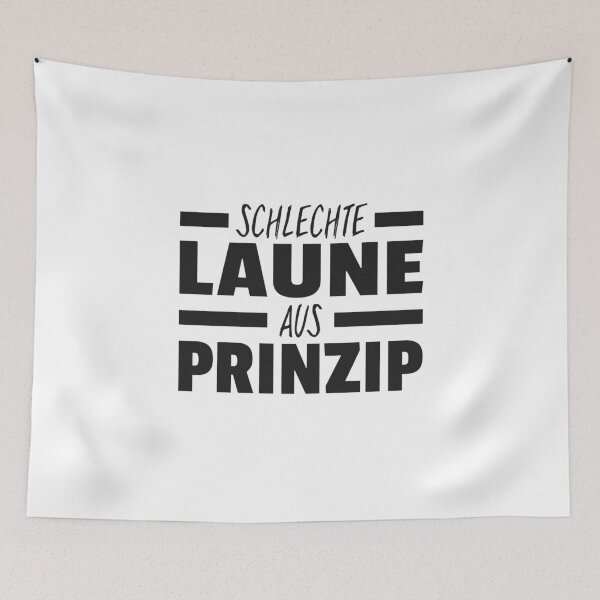 Artikelvorschau, Schlechte Laune Aus Prinzip Misanthrop Sprueche entworfen und verkauft von Team150Designz.