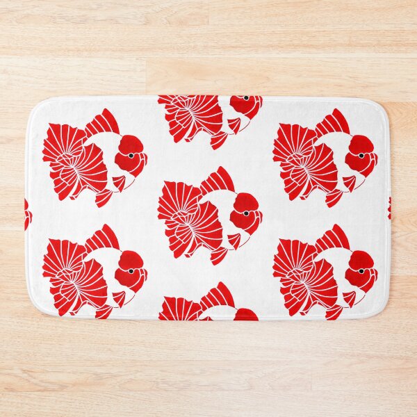 Item preview, Oranda Red and White Goldfish Logo 20 F designed and sold by Nosnah.