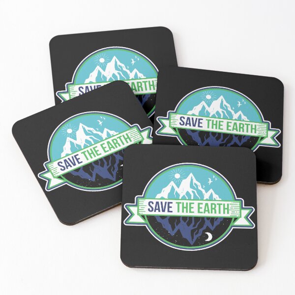 Item preview, Save The Planet Climate Change Earth Day designed and sold by IceNiceIce.