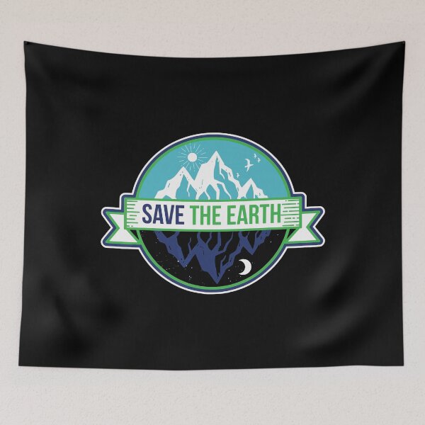 Item preview, Save The Planet Climate Change Earth Day designed and sold by IceNiceIce.