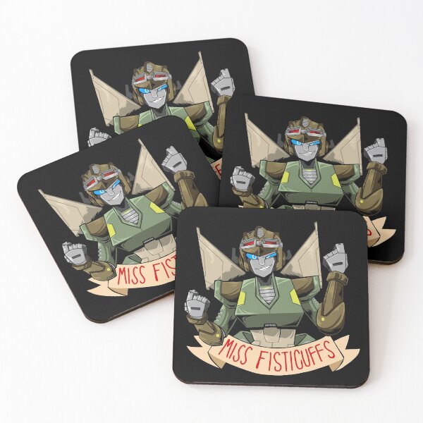 Item preview, Miss Fisticuffs designed and sold by Draikinator.
