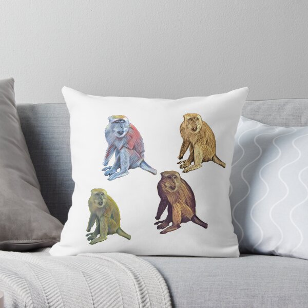 Item preview, Monkey Sticker Collection designed and sold by spencer-r.