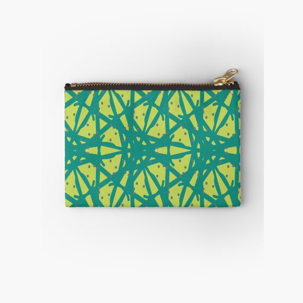 Item preview, Fizzy Lime Green Lemonade  Spaghetti Line and dot Pattern designed and sold by LJWDesigns.