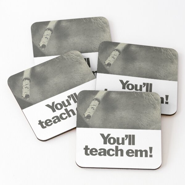 Item preview, You'll Teach 'em. No Smoking. 1970s designed and sold by taspaul.