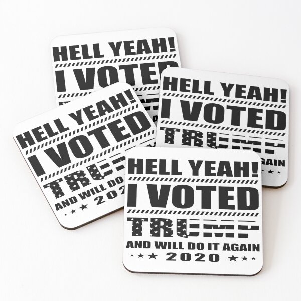 Item preview, Voted Trump 2020  designed and sold by CosteO.