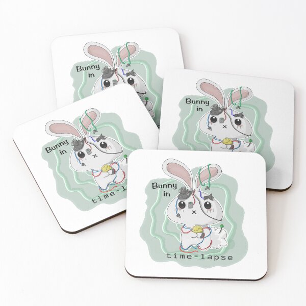 Item preview, The Time Bunny designed and sold by Lalingla.