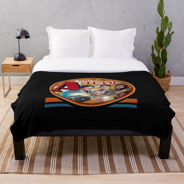 The A Team Throw Blanket