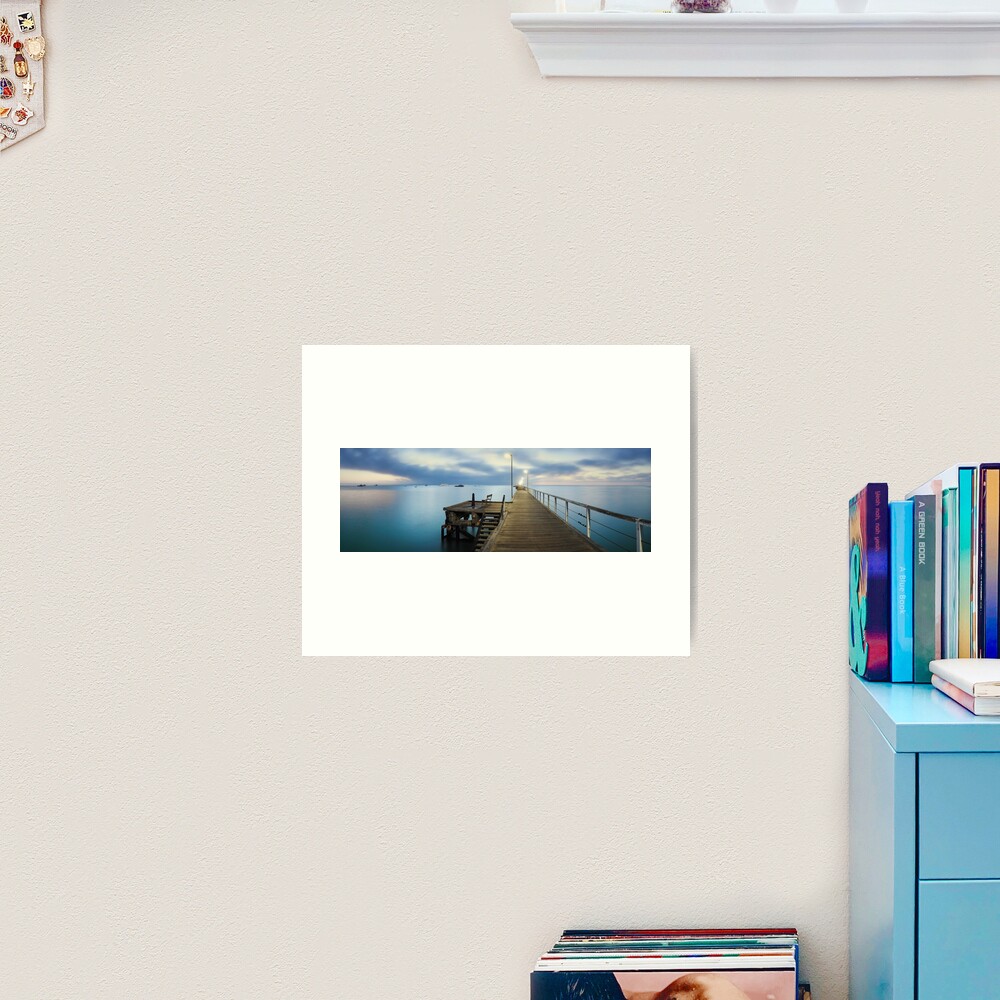 Beachport Jetty, South Australia Art Print