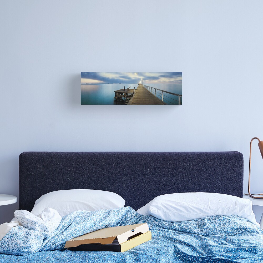 Beachport Jetty, South Australia Canvas Print