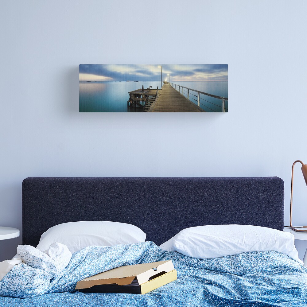 Beachport Jetty, South Australia Canvas Print