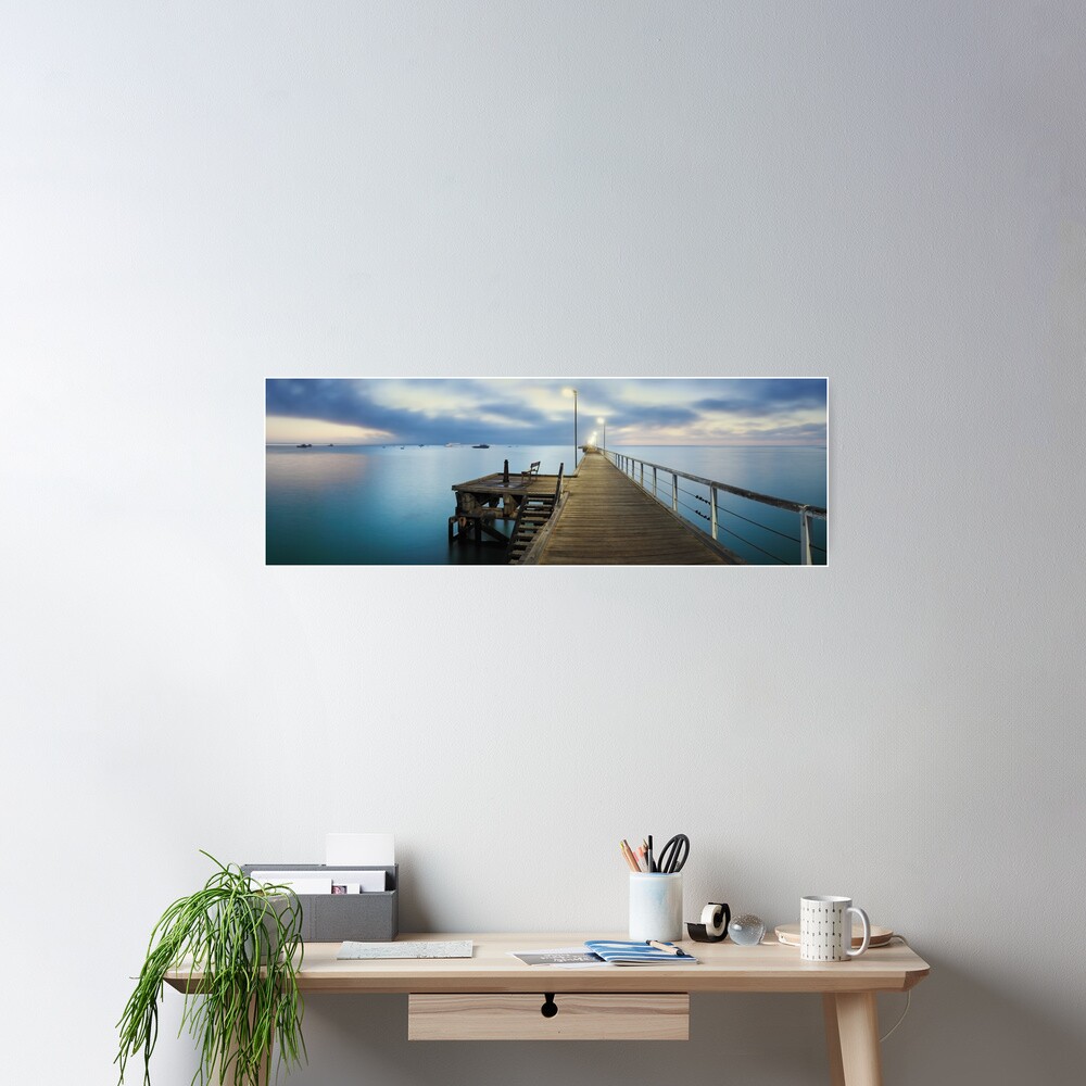 Beachport Jetty, South Australia Poster