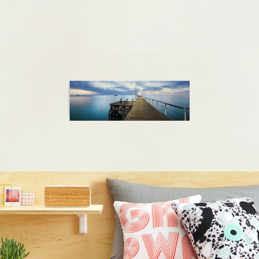 Beachport Jetty, South Australia Photographic Print