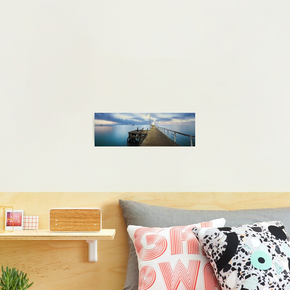Beachport Jetty, South Australia Photographic Print