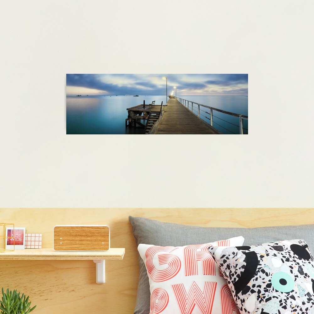 Beachport Jetty, South Australia Photographic Print
