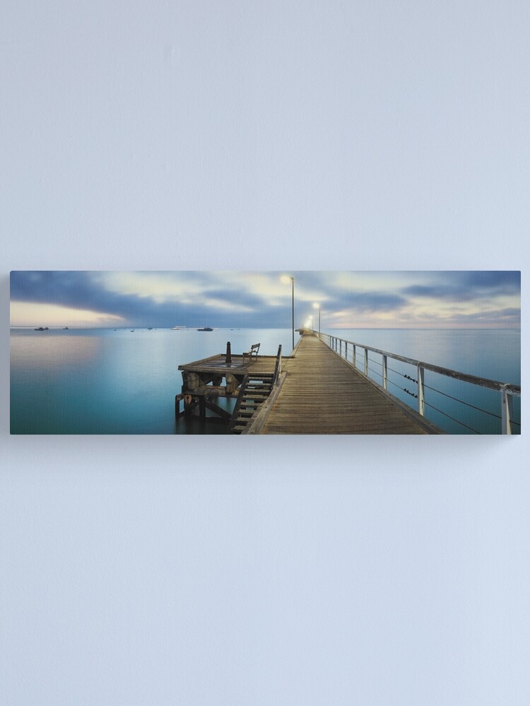 Alternate view of Beachport Jetty, South Australia Canvas Print