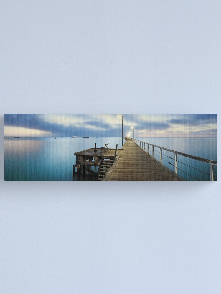 Alternate view of Beachport Jetty, South Australia Canvas Print