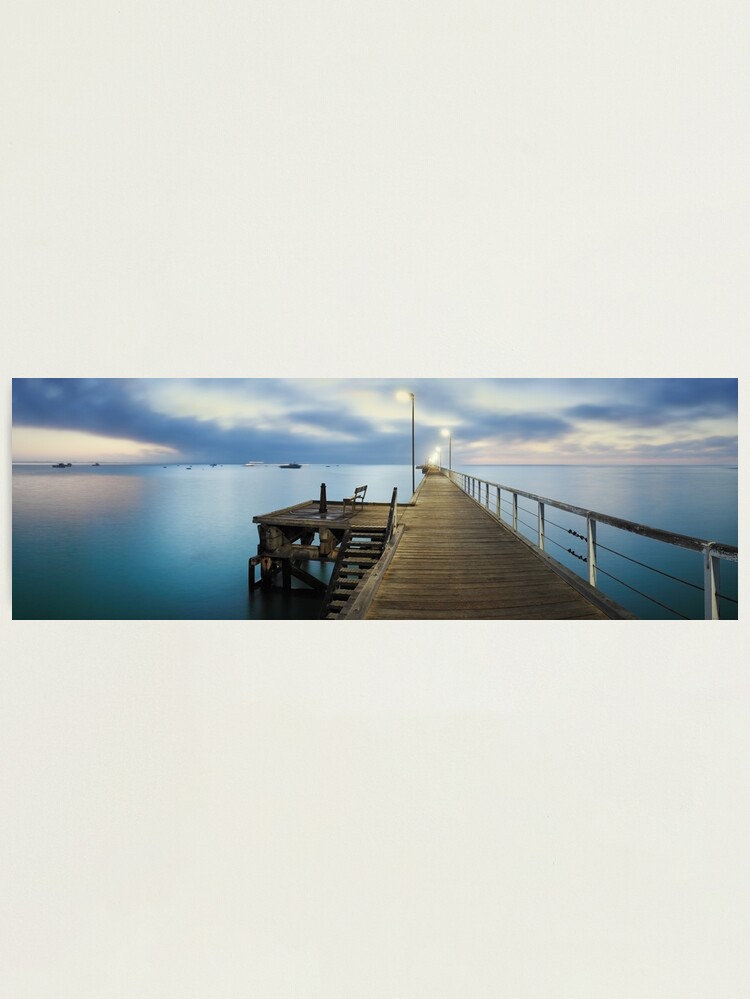Alternate view of Beachport Jetty, South Australia Photographic Print