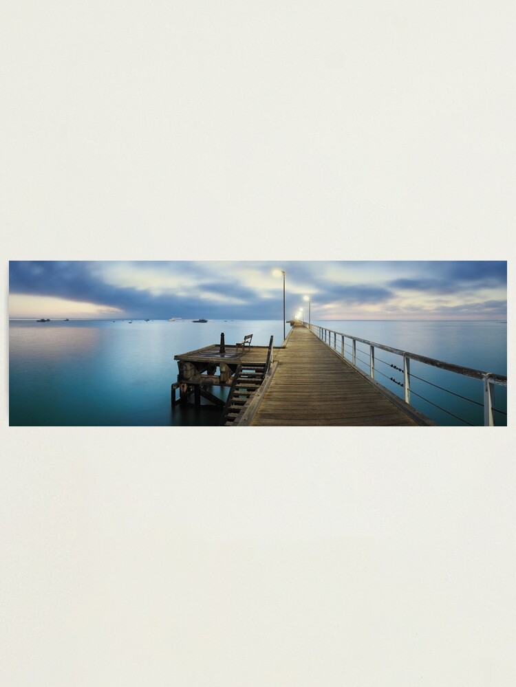Alternate view of Beachport Jetty, South Australia Photographic Print