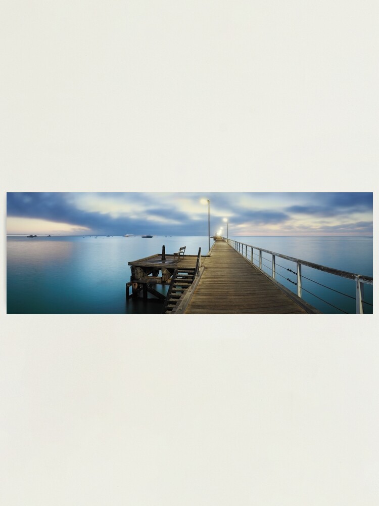 Alternate view of Beachport Jetty, South Australia Photographic Print