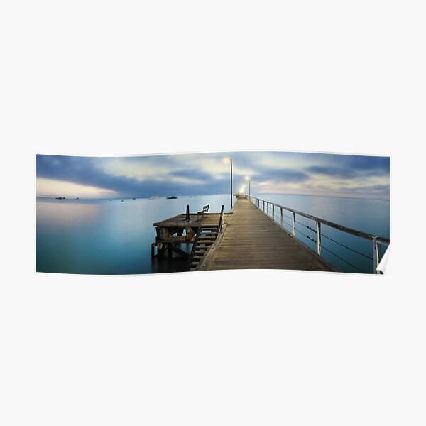 Beachport Jetty, South Australia Poster