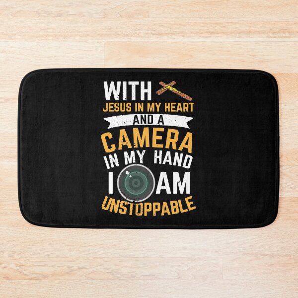 Item preview, Camera Photographer Jesus Photography Gift designed and sold by Marcid95.