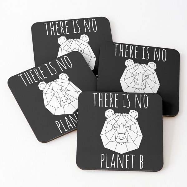 Item preview, There Is No Planet B Polar Bear designed and sold by BallonFlyToSky.