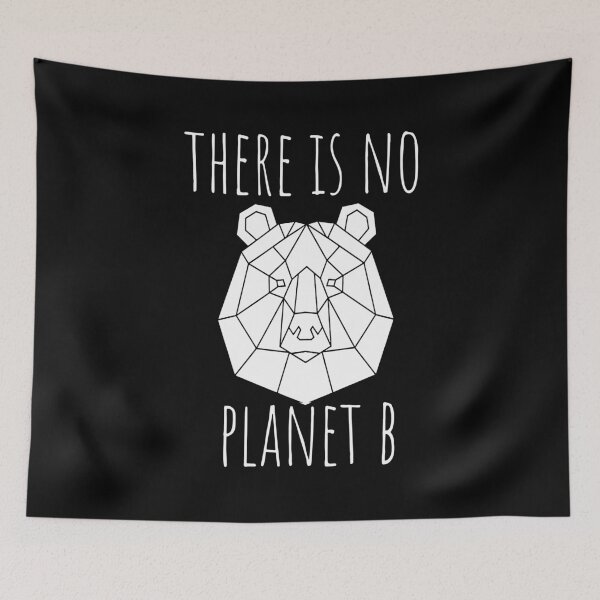 Item preview, There Is No Planet B Polar Bear designed and sold by BallonFlyToSky.