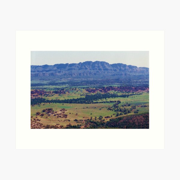 Item preview, Flinders Ranges from Wilpena Pound designed and sold by bluegumbill.