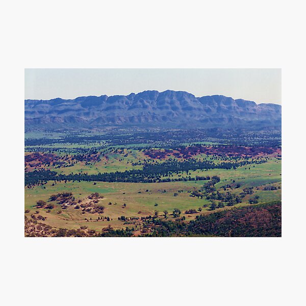 Item preview, Flinders Ranges from Wilpena Pound designed and sold by bluegumbill.