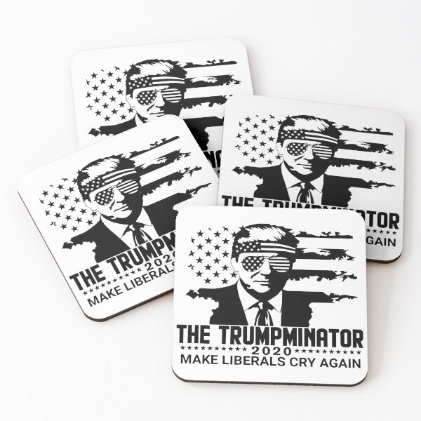Item preview, The Trumpminator, Trump 2020  designed and sold by CosteO.