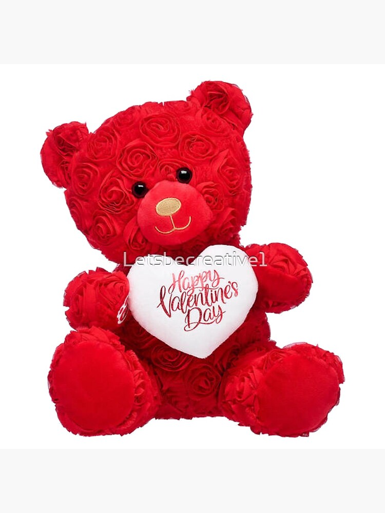 teddy bear for her