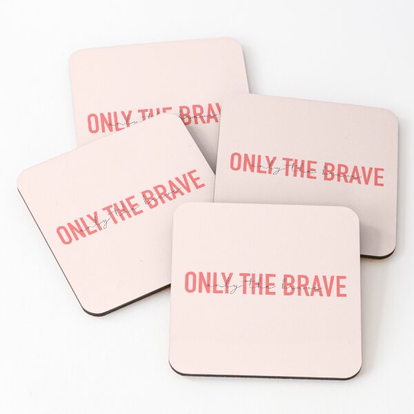 Item preview, Only The Brave Illustrative piece designed and sold by Khushi Mali.