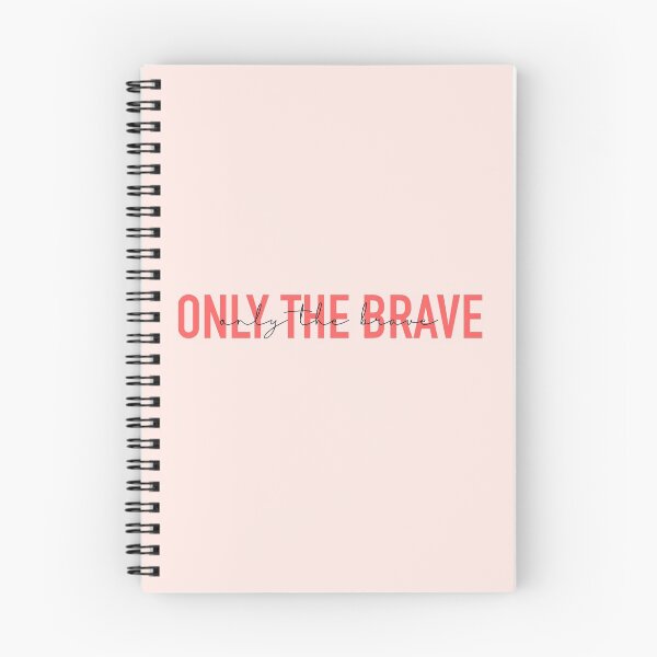 Item preview, Only The Brave Illustrative piece designed and sold by Khushi Mali.