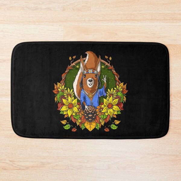 Item preview, Hippie Squirrel designed and sold by underheaven.